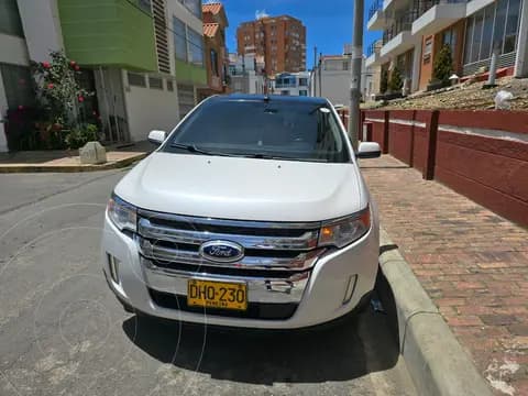 Ford Edge Limited 3.5L Aut usado (2011) color Blanco precio $46.000.000 - imagen 1