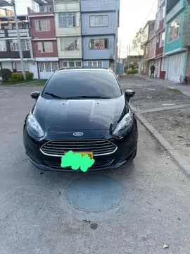 Ford Fiesta Titanium usado (2016) color Negro precio $36.000.000 - imagen 1