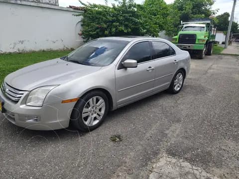 Ford Fusion 4P 3.0L V6 Aut usado (2007) color Gris precio $23.500.000 - imagen 1
