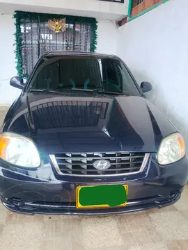 Hyundai Accent GLS GYRO usado (2003) color Azul precio $20.000.000 - imagen 1