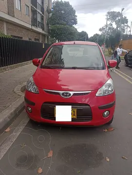 Hyundai i10 1.1 usado (2011) color Rojo precio $26.000.000 - imagen 1