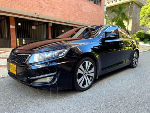 KIA Optima 2.4L Aut usado (2012) color Negro precio $49.000.000 - imagen 1