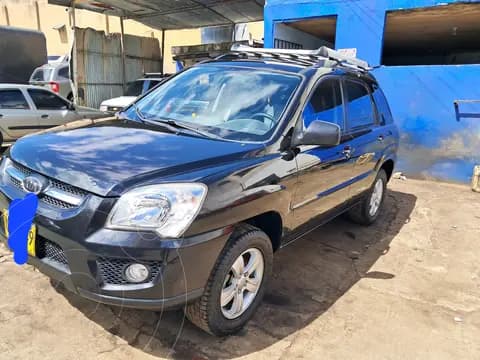 KIA Sportage 2.0L usado (2013) color Negro precio $53.000.000 - imagen 1