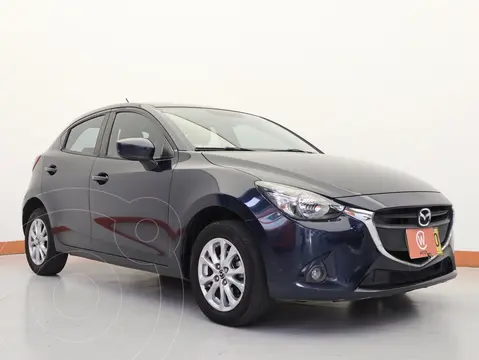 Mazda 2 Touring Aut usado (2017) color Azul precio $49.990.000 - imagen 1
