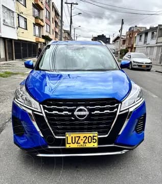 Nissan Kicks Sense usado (2024) color Azul precio $87.500.000 - imagen 1