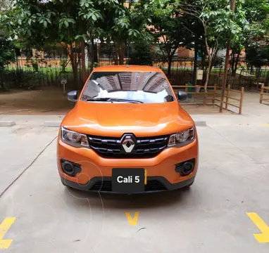 Renault Kwid Zen usado (2021) color Naranja precio $42.000.000 - imagen 1