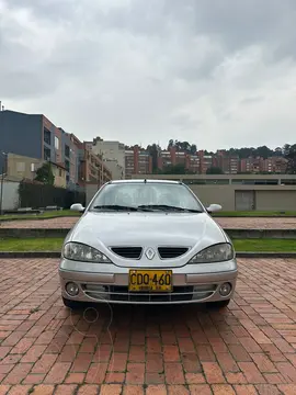 Renault Megane 1.6L Unique Mec 4P usado (2008) color Gris precio $19.500.000 - imagen 1