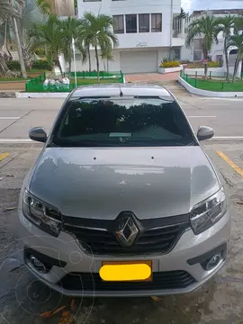 Renault Sandero Zen usado (2023) color Gris Estrella precio $55.000.000 - imagen 1