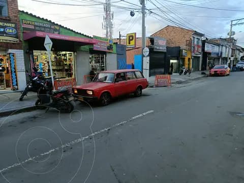 Skoda Fabia 1.4 classic usado (1992) color Rojo precio $6.400.000 - imagen 1