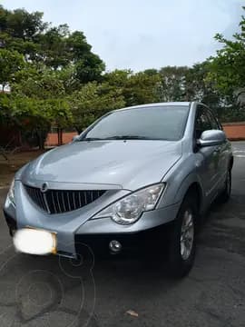 SsangYong Actyon 2.3L 4x4 usado (2008) color Gris precio $20.000.000 - imagen 1