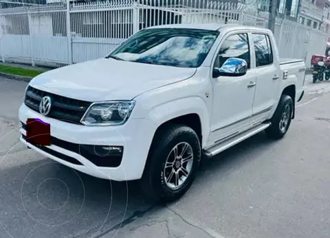 Volkswagen Amarok Trendline 4x4 CD usado (2020) color Blanco precio $105.000.000 - imagen 1