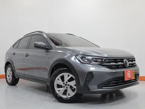 Volkswagen Nivus Comfortline usado (2023) color Gris Mercurio precio $72.990.000 - imagen 1