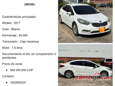 KIA Cerato Pro 2017 - imagen 1