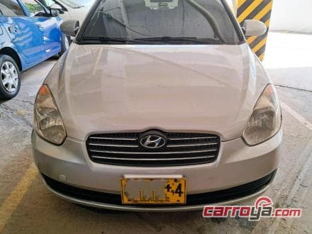 Hyundai Accent 2008 - imagen 1