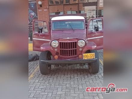 JEEP Willys 1962 - imagen 1
