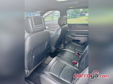 Ford Explorer 2017 - imagen 1