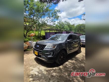 Ford Explorer 2017 - imagen 1