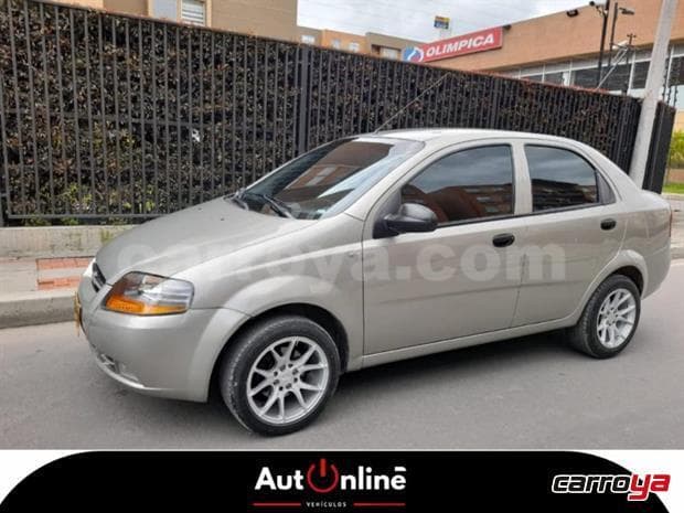Chevrolet Aveo 2011 - imagen 1