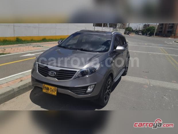 KIA Sportage Revolution 2012 - imagen 1