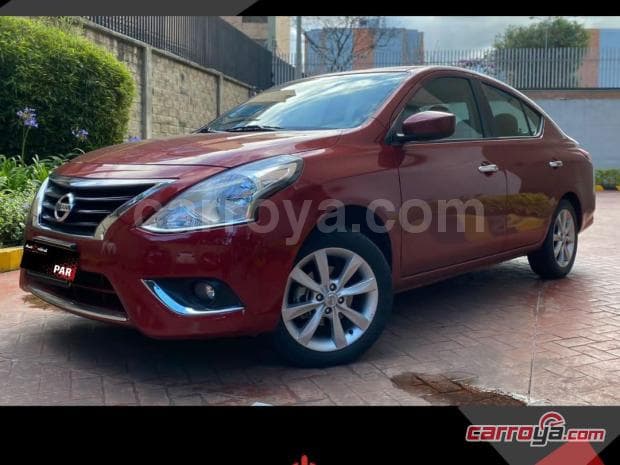 Nissan Versa 2018 - imagen 1