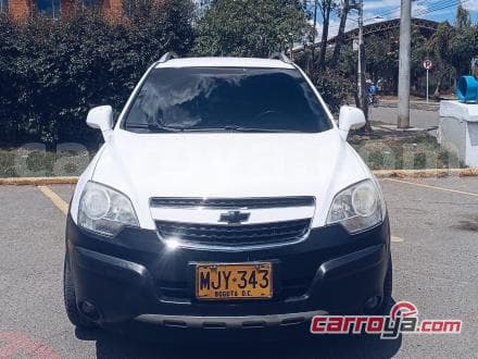 Chevrolet Captiva 2012 - imagen 1