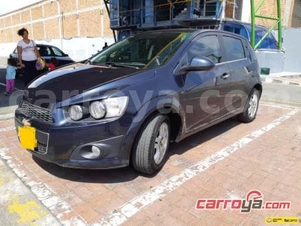 Chevrolet Sonic 2017 - imagen 1