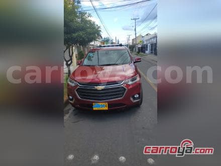 Chevrolet Traverse 2018 - imagen 1