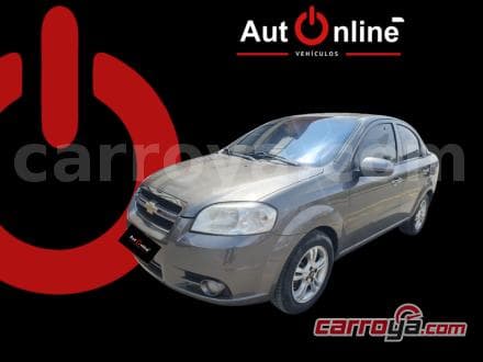 Chevrolet Aveo 2011 - imagen 1