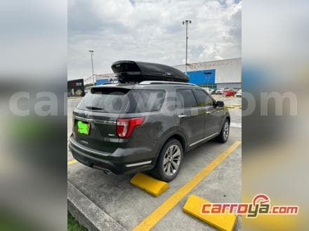 Ford Explorer 2019 - imagen 1