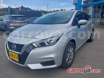 Nissan Versa 2022 - imagen 1
