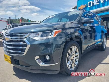 Chevrolet Traverse 2020 - imagen 1