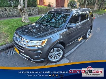 Ford Explorer 2018 - imagen 1