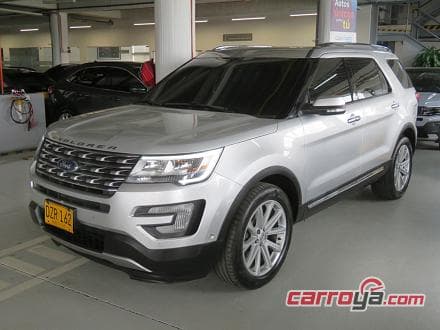 Ford Explorer 2017 - imagen 1