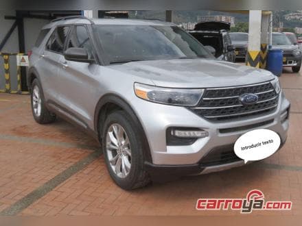 Ford Explorer 2020 - imagen 1