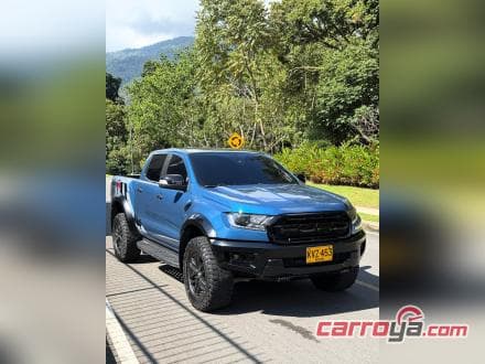 Ford Ranger 2022 - imagen 1