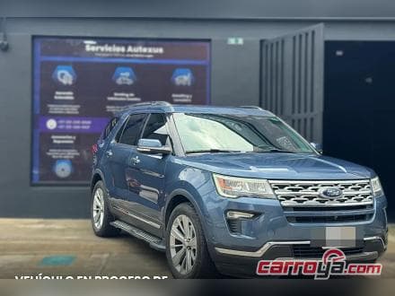 Ford Explorer 2019 - imagen 1