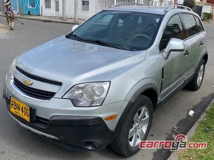 Chevrolet Captiva 2010 - imagen 1