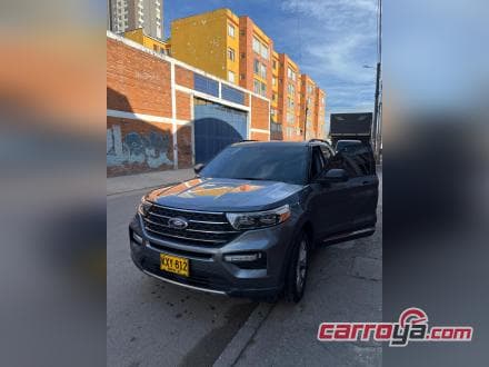 Ford Explorer 2022 - imagen 1