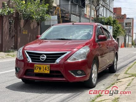 Nissan Versa 2022 - imagen 1