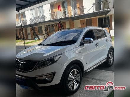 KIA Sportage Revolution 2016 - imagen 1