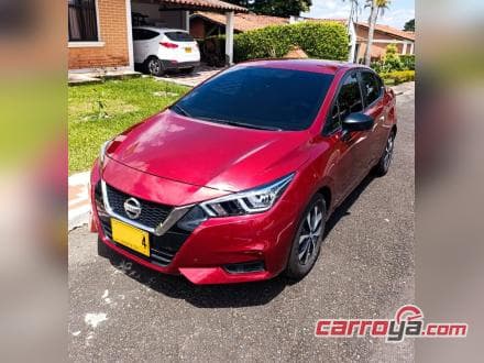 Nissan Versa 2022 - imagen 1
