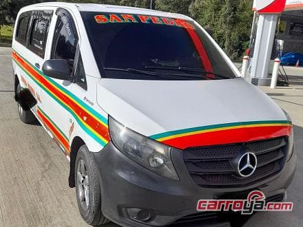Mercedes Benz Vito 2018 - imagen 1