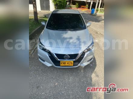 Nissan Versa 2022 - imagen 1