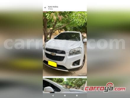 Chevrolet Tracker 2015 - imagen 1