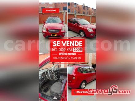KIA Carens Rondo 2008 - imagen 1