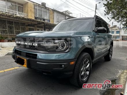 Ford Bronco 2022 - imagen 1