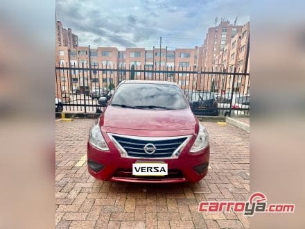 Nissan Versa 2019 - imagen 1