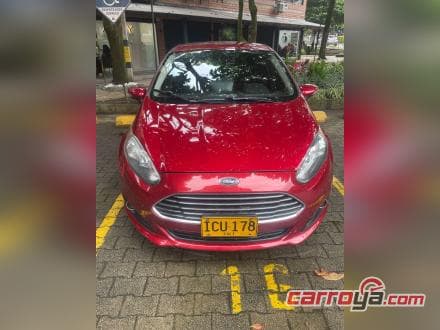 Ford Fiesta 2015 - imagen 1