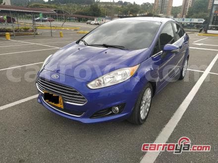 Ford Fiesta 2015 - imagen 1