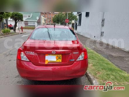 Nissan Versa 2013 - imagen 1